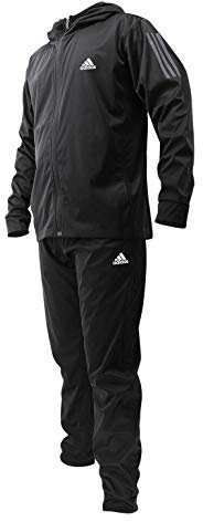 adidas Suit Traje de Sauna, Hombre, Negro, Small