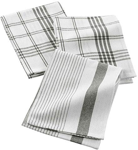 douceur d 'intérieur Biancheria da Cucina, Colore: Cachi, 50 x 70 cm