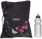 Elephant Turnbeutel Sportbeutel Hero Signature Attach Bag Tasche fixierbar Jungen Mädchen Auswahl passt zu Cyber Camo, Two Tone, Flower, Cube oder Plaid + Trinkflasche (Butterfly Pink 12677)