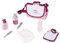 Smoby - Baby Nurse - Sac à Langer - pour Poupons et Poupées - Matelas et Porte-biberon Inclus - 7 Accessoires - 220363WEB Rose