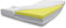 Alanpur® Viscosa Incontinenza Anti-Dekubitus Orthopädische Visco + Kaltschaummatratze Kern ca.10 + 4 cm mit gestrickten Aloe Vera (EC) / Wasserdichtem Bezug Öko Tex Made in Germany (100 x 200 cm)