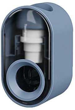 MARMODAY Automatischer Zahnpastaspender, Zahnbürstenhalter, multifunktional, für Badezimmer, 1 Stück, Blau