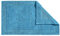 Erwin Müller Badematte, Badteppich Uni Serie Stuttgart blau Größe 70x120 cm - extra dick, hohe Saugfähigkeit, 100% Baumwolle
