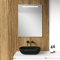 Baikal Espejo de Baño Rectangular | 70 x 80 cm | LED Frontal | Espejo con luz | Espejo con LED.