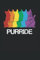 Gay Pride Cat Purride Lgbt Awareness Rainbow Retro Style Kalender 2022: Lgbt Pride Wochenplaner 2022 Geschenk Lustig Lgbt Pride Bis Ende 2022 1 Woche Pro Seite