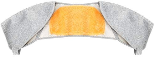 Doppelte Schulterstütze, Fleece-Schulterwärmer für Damen und Herren, Warme Schulterbandage Zur Schmerzlinderung Schulterkompression doppelte Schulterstütze (XL)