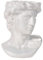 Sass & Belle Large Greek Head Vase/Planter Grey