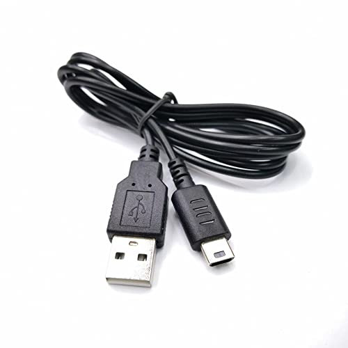 TOPALLI - Cavo di ricarica USB 4Ft 1.2m Adattatore di alimentazione compatibile per Nintendo DS Lite NDSL DSL