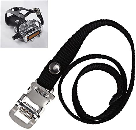 Tobefore 2 Pack Fahrrad Pedal Clips Rutschfeste Universal Fahrrad Pedale Rad Stabilisator Riemen Indoor Outdoor Stationäre Fahrrad