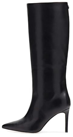 Guess Dayton, Stivaletto Donna, Black, 35 EU
