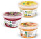 INSPIRE FOOD Popping Boba Variety Pack - Peach, Cherry & Lemon (3 x 450 gm) - No Artificial Colors - Lower Sugar, Real Fruit Juice - 100% Vegan & Glutenfree