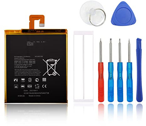 SwarKing Ersatz Akku Kompatibel mit Lenovo Tab 2 A7-10 A7-20 Tab 3 7-10F 7-10L 730X A7-10F A7-10L Tablet Laptop Ideapad S5000 L13D1P31 with Toolkit