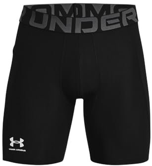 Under Armour NOS UA HG Armour Shorts-BLK,Black schwarz-Weiss - LG