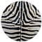 Next Ferry - Slipmat - Zebra - Plattenspieler Matte aus Filz - Slipmats für DJ's - Plattentellerauflage für alle Plattenspieler Turntables - gedruckt in Deutschland