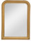 Atmosphera - Miroir Adele - doré - 74x104 cm