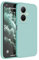 Topme Handyhülle Hülle Fur vivo V29 Lite 5G / vivo Y78+ (6.78 Inches) Case Schutzhülle, Hautschutz Aus TPU Silikonhülle - Helles Cyan