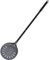 VIKCOLEE Turning Pizza Peel, 8 Inch Rectangular Pizza Turning Peel, Professional Anodized Aluminum Turning Pizza Spatula, 31 inch overall