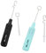 ULTECHNOVO 2 Set Gouache Paint Mixing Handheld Electric Mixer Resin Pigment Tumbler Elettrico Pigment Electric Gouache Mixer Tonificante Strumento Di Miscelazione Del Colore
