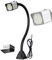 Lampada Da Lavoro A LED 24-36V, Lampada Da Macchina Impermeabile 8W/12W, Lampada A Collo Di Cigno Flessibile A 360° Per Fresatura Di Tornio, Trapano A Colonna, Illuminazione Industriale(Color:12W)