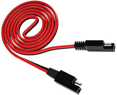 SUPVOX Sae Cable Ev Charger Cable Double Plug Multi Charge Sae Power Battery Extension Cord Terminal Harness Wire Eyelet Terminal Harness Interfaces