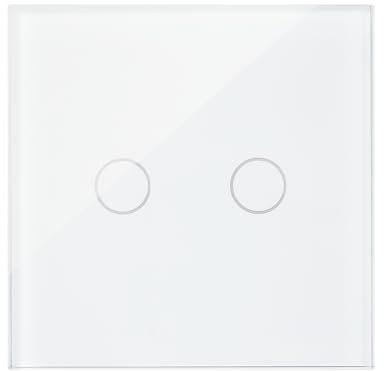 PNI SafeHome DIM202 Interrupteur tactile et variateur d'intensité 700 W Live Wire sans zéro