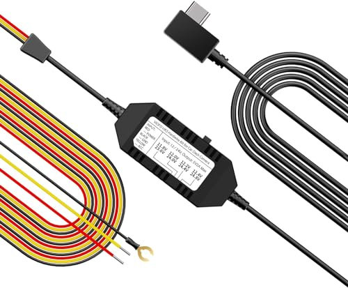 VIOFO HK5 Acc Hardwire-Kit nur für VS1 Dashcam Autokamera, Aktiviert den Parkmodus und den Niederspannungsschutz