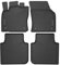 WALSER Premium Fussmatten Auto für Seat Tarraco 2018-2024, Skoda Kodiaq 2016-2023, 100% passgenaue Gummimatten Auto - Made in EU, robuste Fußmatten Auto, Auto Fußmatten, Fußmatte Auto