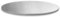 BABOSSA® 40cm Pizzabackstahl aus 4mm V2A Edelstahl | 40cm runder Pizzastein für knusprige Krusten | Deutsche Qualität für perfekte Pizzen | Backstein für den Ofen oder Grill