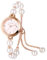 Avaner Uhren Damen Perle Armband: Kleine Uhr Perlen Armbanduhr Einstellbare Größe 3ATM Wasserdicht Damenuhr Analog Quarzuhr Frauen Mädchen