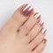 DANNI & TONI 37Pcs Champagne Mirror Effect Semi Cured Gel Nail Strips(Champagne Shine),Salon-Quality Gel Nail Polish Strips Manicure Stickers Set,Gel Wraps for Toenail,Pedicure Gel Nail Stickers