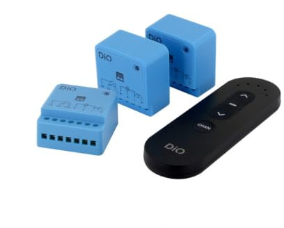Kit de 3 módulos de persiana con mando a distancia de 5 canales (433 MHz/Zigbee/BLE)