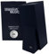 Huniox® Block - Messerblock - Messerblock Schwarz - Messer Aufbewahrung - Messerblock Ohne Messer Schwarz - Bristle Blocks - Messeraufbewahrung - Knife Block - Messerblock Schwarz Ohne Messer (Black)