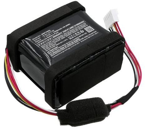 CELLONIC, Batteria per altoparlante compatibile con Sony SRS-XP700 (12000mAh, 7.4V) Batteria di Ricambio IAA047GA