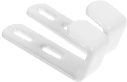 Angoily 2pcs Bunk Bed Ladder Hook Heavy Duty Hooks for End of Dorm Bed Replacement Hardware for Decoration