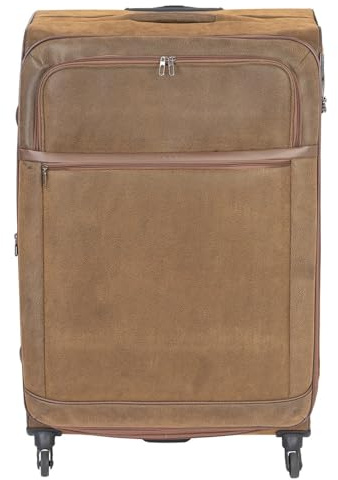 Linea Rome Suitcase Brown 22in/55cm