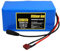 LXWKAI 60-V-Lithium-Ionen-Akku, 60 V, 30 Ah, 16S2P, Lithium-Ionen-Akkupacks, mit BMS + 67,2 V, 2 A-Ladegerät, für 500 W-800 W Motor, E-Bike, Elektrofahrrad, Scooter, XT60