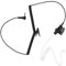 BOXOB Listen Only Earpiece, 3.5mm Acoustic Tube Earpiece Compatible with Two Way Radios Speaker Mic Ear Piece for Walkie-Talkie Ear Piece Gear Accessories for Law Enforcement Police Radios