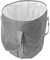 Bañera de Remojo de Pie, Bañera Plegable Baño Poliéster con Baño Pie Doble Capa para Viajar, Al Aire Libre, Senderismo, Hogar (Gray)