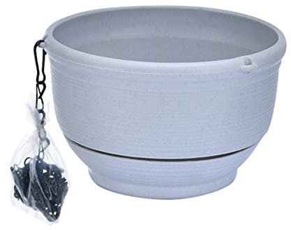 TOYANDONA Fioriera Sospesa Per Piante Da Esterno Portafiori Sospeso Per Design Da Appendere Pratico e Attraente