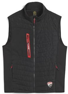 Diadora Utility Vest-Motor Ducati, Farbe 80013 Schwarz, Größe XXL