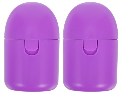 GLEAVI Menstruationstassenbehälter und hygienischer Aufbewahrungsbox aus PP 2 Stück mit kompaktem Design für Unterwegs und Reisen