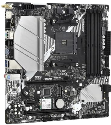 schede madri Scheda Madre Fit For ASROCK B550M WIFI SE PRO565 AM4 DDR4 128 GB M.2 Supporta CPU Ryzen 55600 3400 3900 5700 3700 Micro ATX