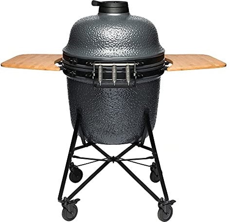 BergHOFF Keramik BBQ und Ofen, Bluestone Grey, 135 x 58 x 120 cm