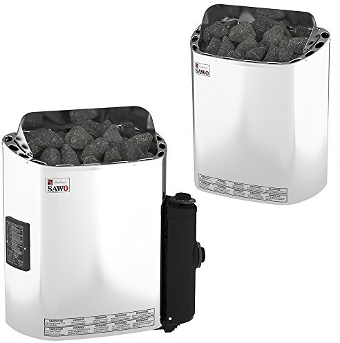 Saunaöfen Sawo Scandia 4,8 kW | Steuergerät: Eingebaut