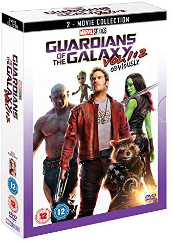 Guardians of the Galaxy & Guardians of the Galaxy Vol. 2 Doublepack [DVD] [2017]