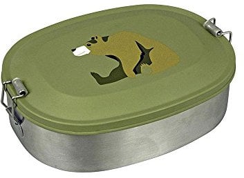 Capventure Lunchbox Brown Bear, Nylon/A