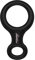 AustriAlpin Standard Alu Abseilachter (Schwarz)