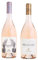 Lot de 2 Bouteilles 0.75 Rock Angel et Whispering Angel Caves D’Esclans Côtes de Provence 2020
