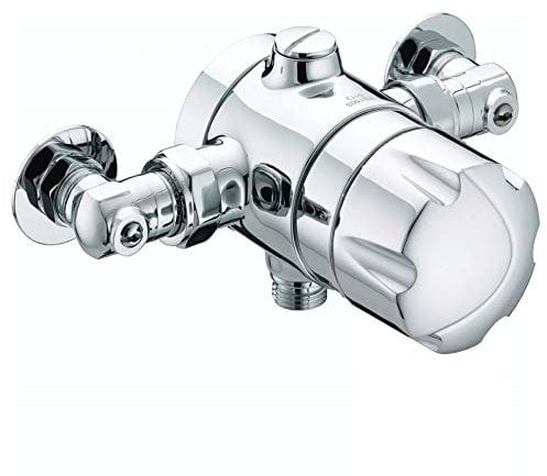 Bristan Gummers TS1503 OPAC Exposed Thermostatic Mixer Shower 175mm Centre TS1203
