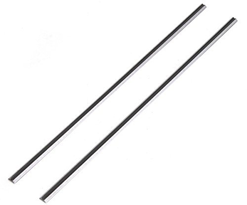 FEVERWORK 2pcs 305x8x2mm HSS Planer Knives HSS Planer Blades for Makita 2012NB 2012